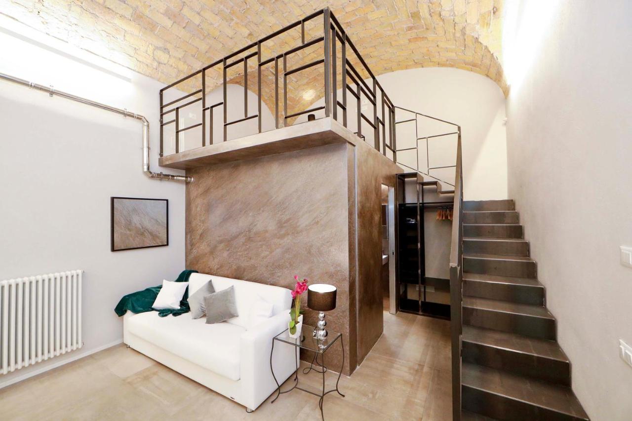 Post Industrial Loft Trastevere - Top Collection Rome Exterior photo