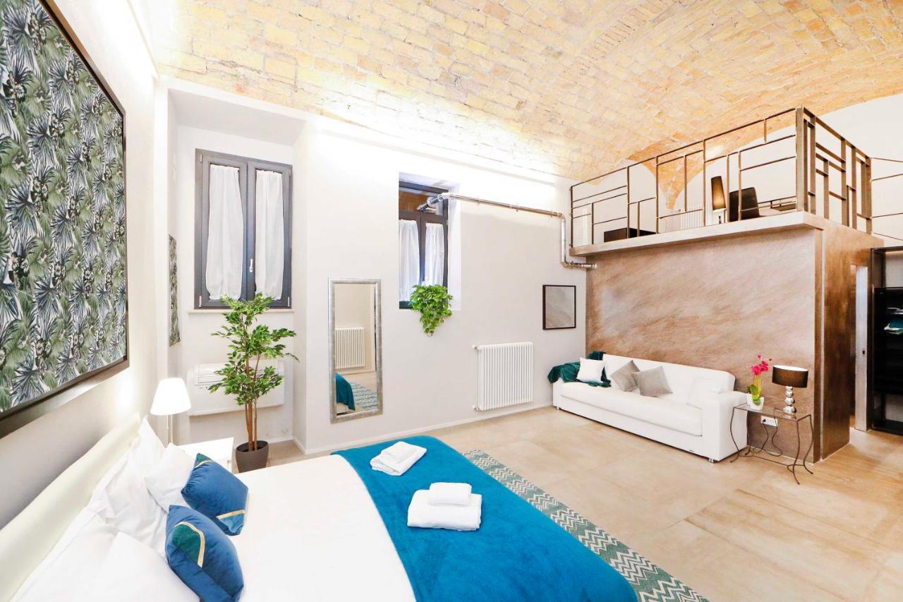 Post Industrial Loft Trastevere - Top Collection Rome Exterior photo