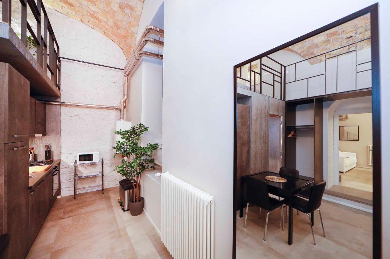 Post Industrial Loft Trastevere - Top Collection Rome Exterior photo