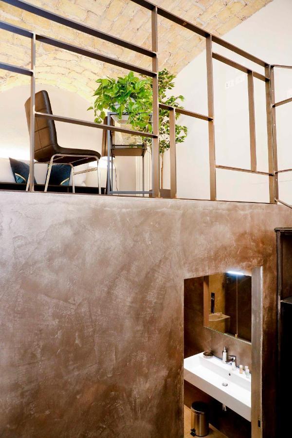 Post Industrial Loft Trastevere - Top Collection Rome Exterior photo