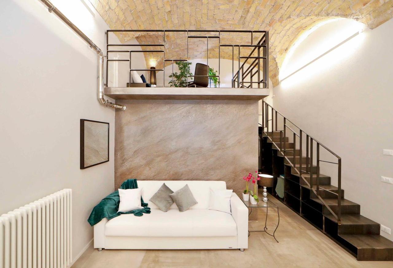 Post Industrial Loft Trastevere - Top Collection Rome Exterior photo